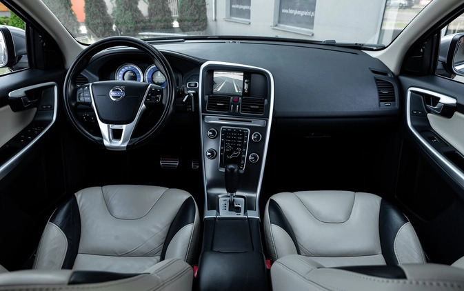 Volvo XC 60 cena 59900 przebieg: 224000, rok produkcji 2011 z Wschowa małe 704